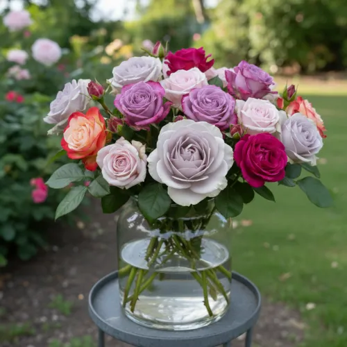 Сверхвыгода! Комплект эксклюзивных роз "ТОП-5 мировой селекции" из 5 сортов