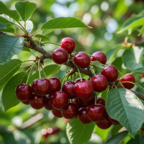 Вишня ремонтантная Гриот Всех Святых