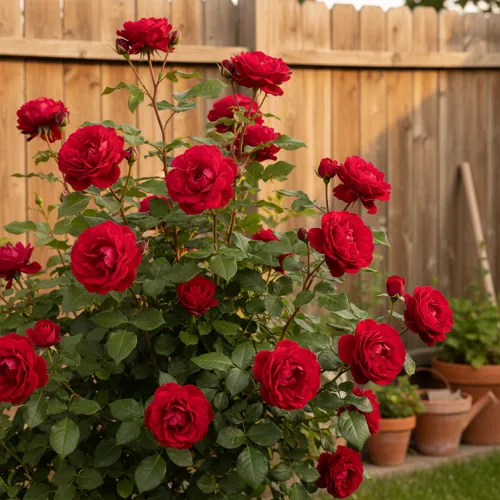 Роза канадская неукрывная Эмили Карр