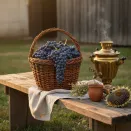 Виноград Кишмиш для ленивых Тролльхауген № 3