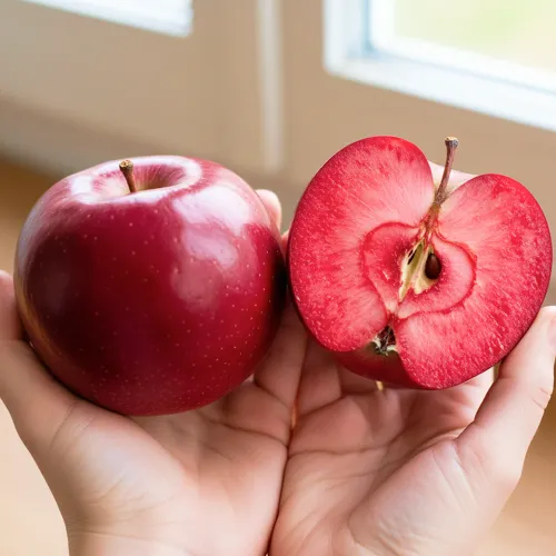 Яблоня красномясая скороплодная Редлав Одиссо