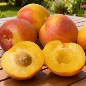 Шарафуга (гибрид сливы, нектарина, абрикоса) Белла Голд