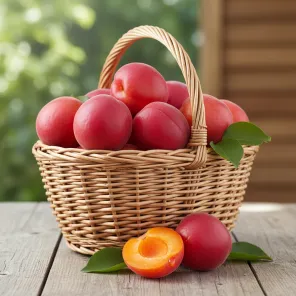 Абрикос с изысканным вкусом Рубиста