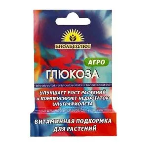 Агро Глюкоза, витаминная подкормка для растений 5 г