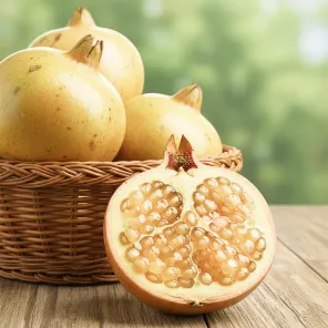 Гранат сладкий Желтый