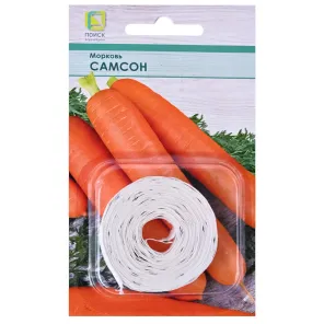 Морковь Самсон, на ленте Поиск