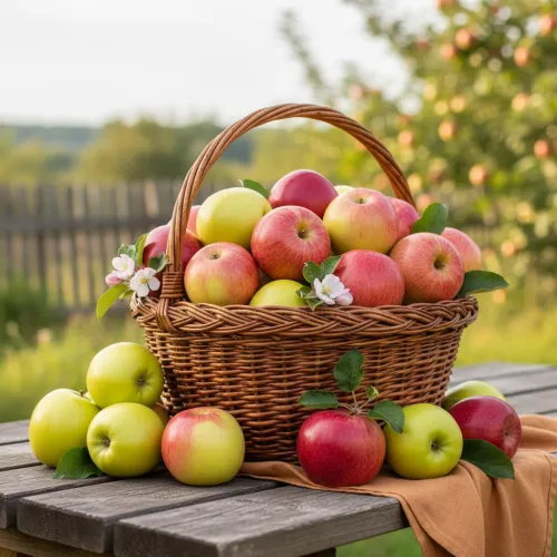 Сверхвыгода! Комплект колоновидных яблонь "Фавориты сезона" из 3 сортов