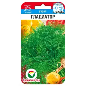 Укроп Гладиатор Сибирский сад
