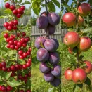 Сверхвыгода! Комплект низкорослых деревьев "Рождены для Сибири" из 3 сортов № 1