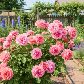 Роза канадская Джон Дэвис