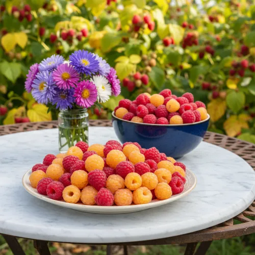 Сверхвыгода! Комплект ремонтантной малины "6 месяцев урожая" из 3 сортов