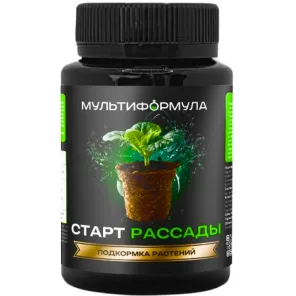 Мультиформула Старт рассады, подкормка растений 100 мл