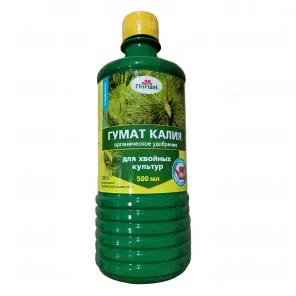 Florizel Гумат Калия для хвойных культур 0,5 л