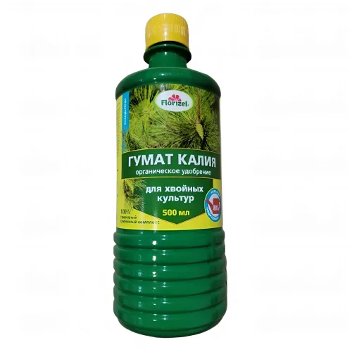 Florizel Гумат Калия для хвойных культур 0,5 л
