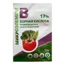 Борная кислота, для роста и развития растений 10 г № 1